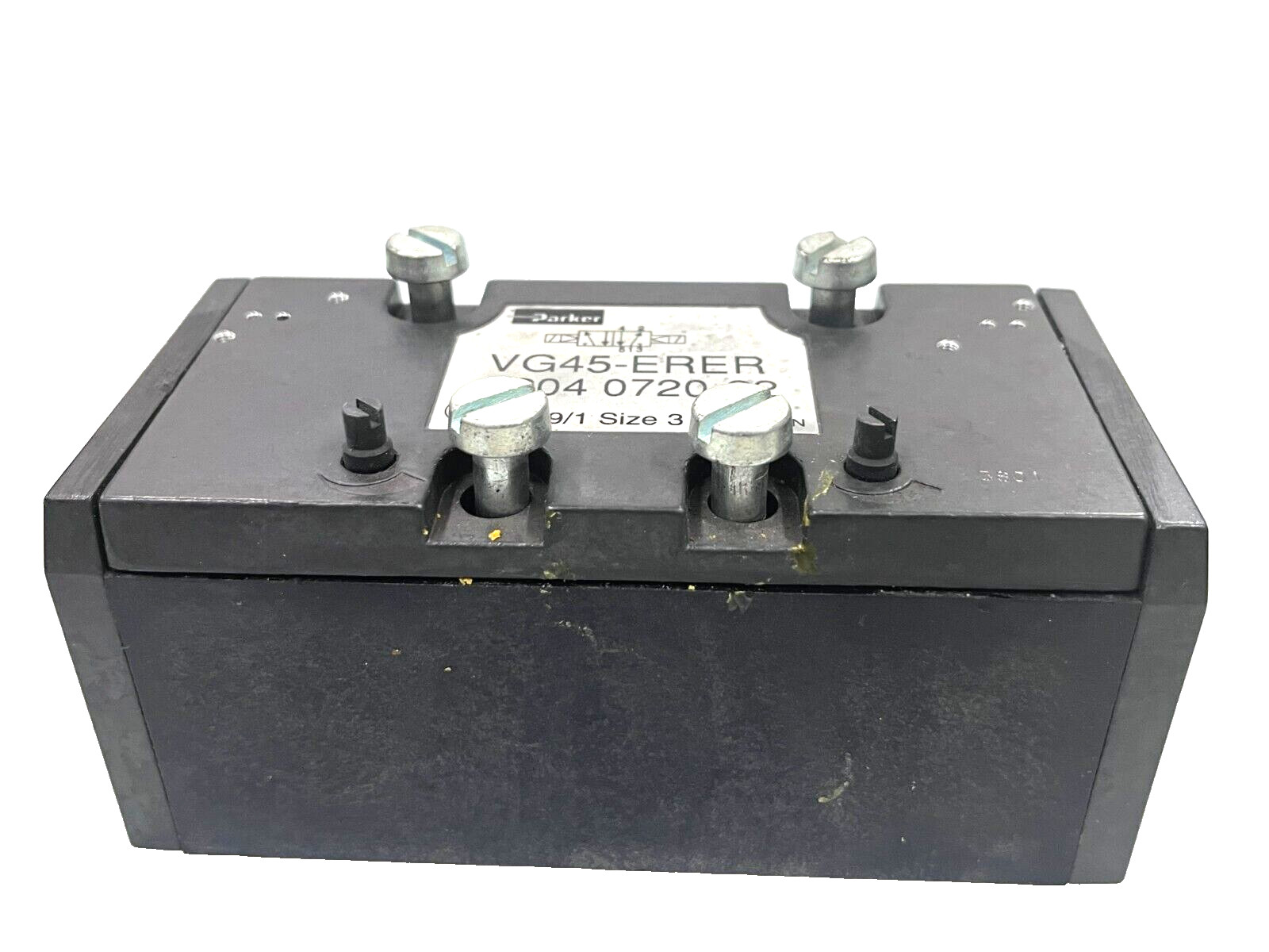 PARKER ISO Flex VG45-ERER 8204 0720-22 5599/1 Size 3 Pneumatic Valve