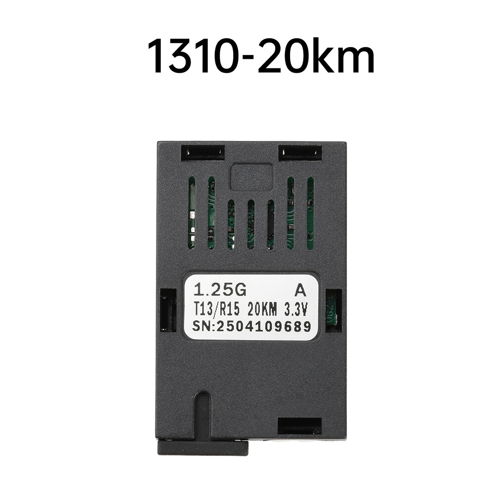 1.25G Fiber Optical Module 1310/1550nm 3/20KM Single-Mode SC Transmitter Receive