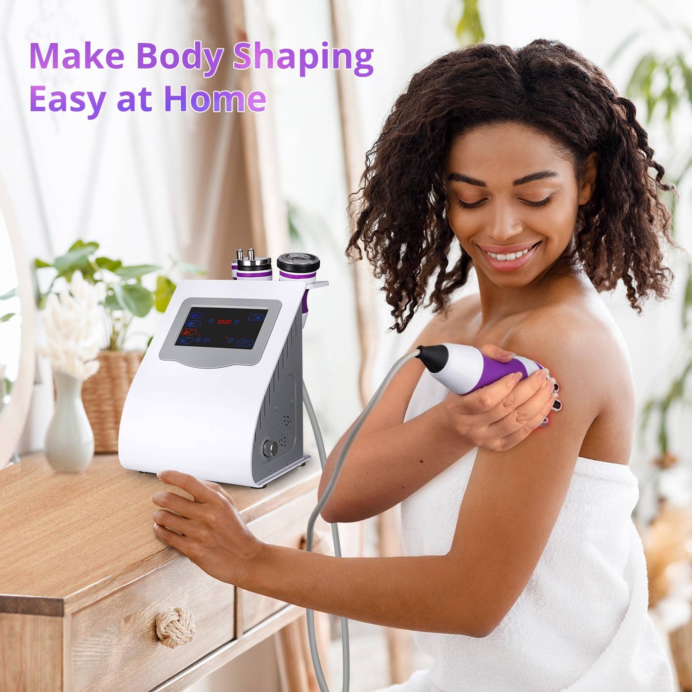5 in 1 Beauty Machine for Body Massage Facial Skin Care Skin Lifting Lost Weig8