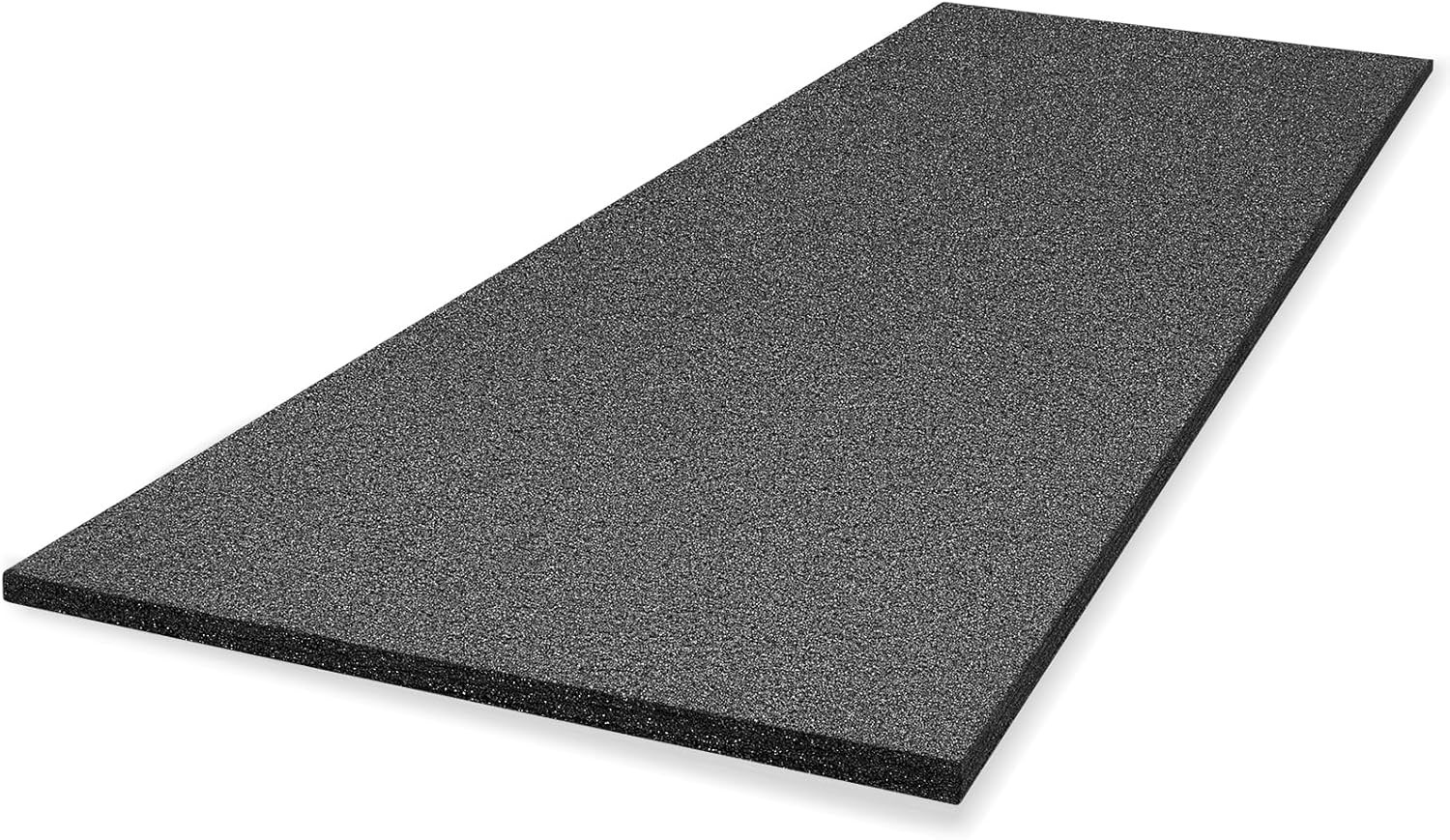 Customizable Polyethylene Foam Sheet 54 x 16 x 0.5 Inch Black Foam Insert Pad…