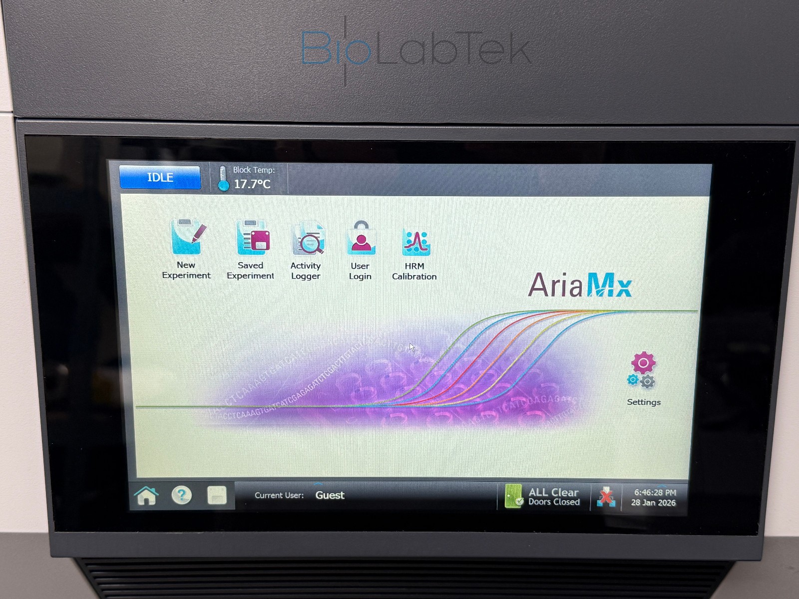 Agilent Technologies AriaMx Real-Time PCR system