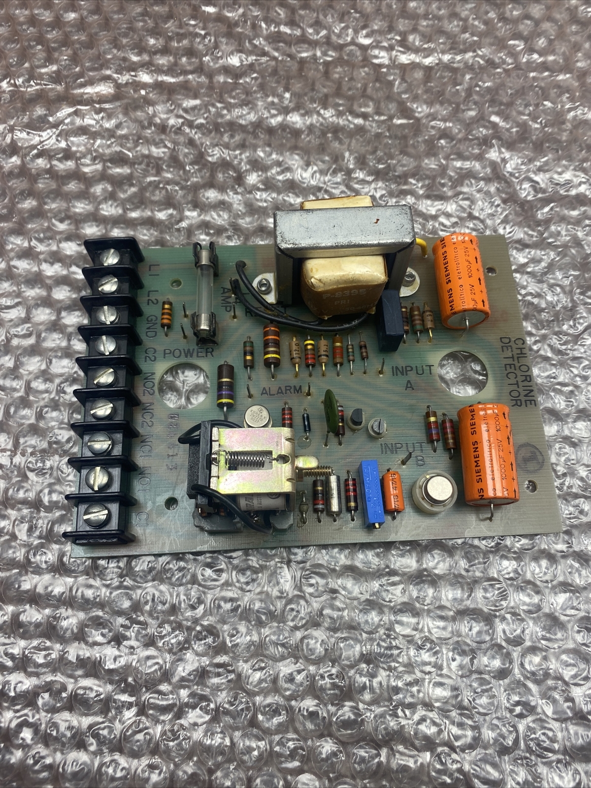 Wallace & Tiernan XU94956 Chlorine Detector Circuit Board