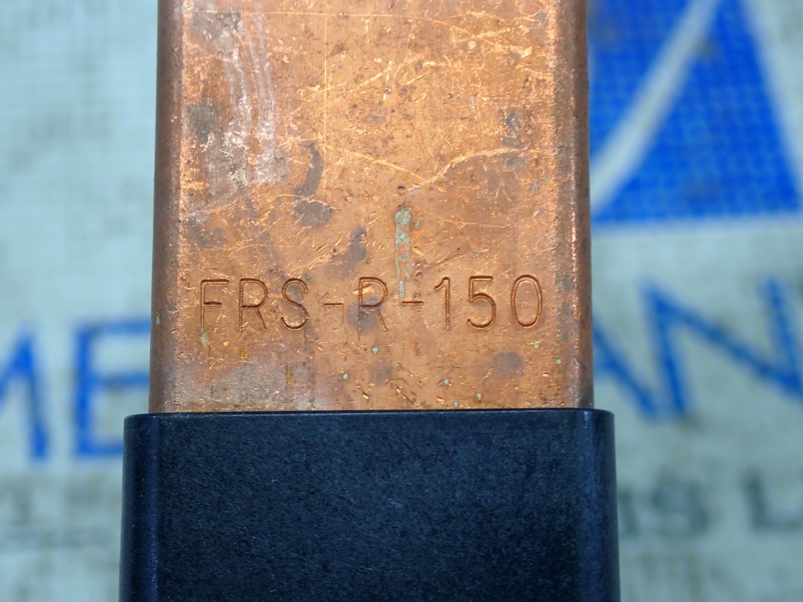 Fusetron FRS-R-150 Fuse RK5 150 Amp 600V Time Delay Long Stab