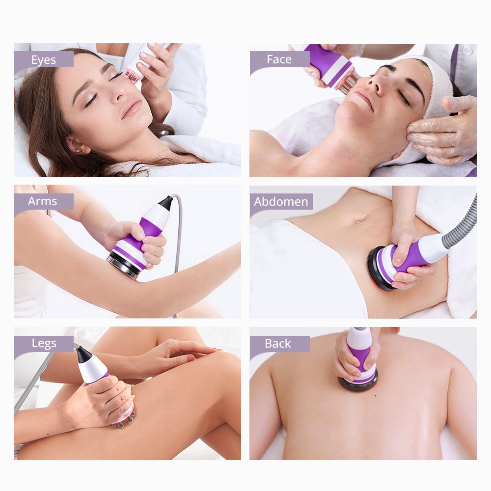 5 in 1 Beauty Machine for Body Massage Facial Skin Care Skin Lifting Lost Weig8
