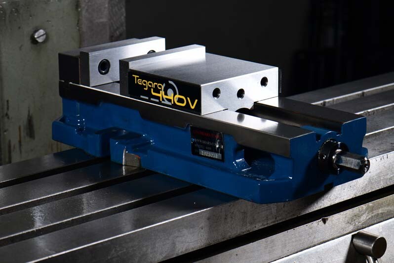 TEGARA 4″ 440V CNC Milling Machine Vise 0.0004″ NEW R[