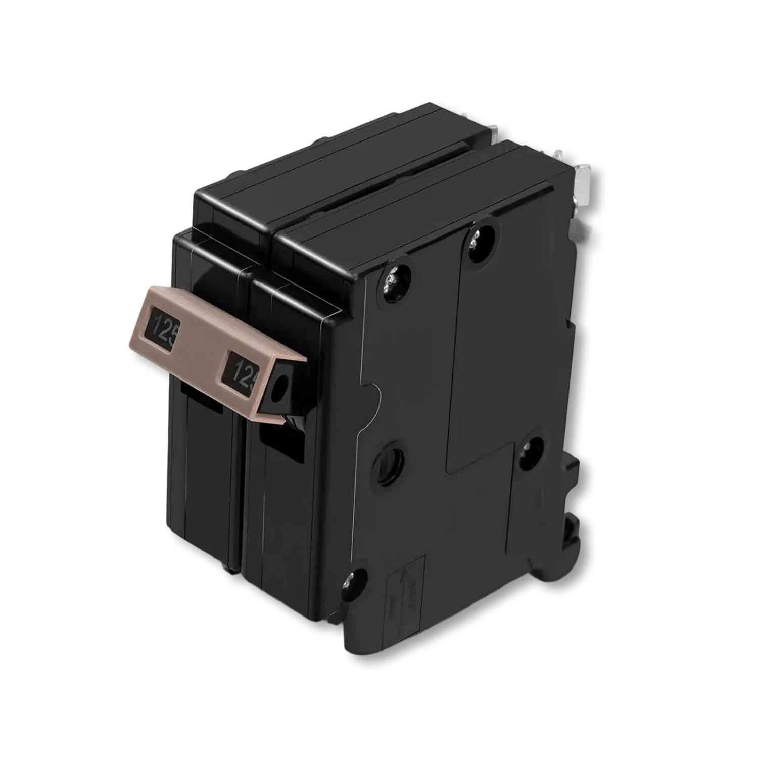 Reliable 2-Pole 125-Amp Circuit Breaker with 10 KAIC – Easy Plug-In Mounting