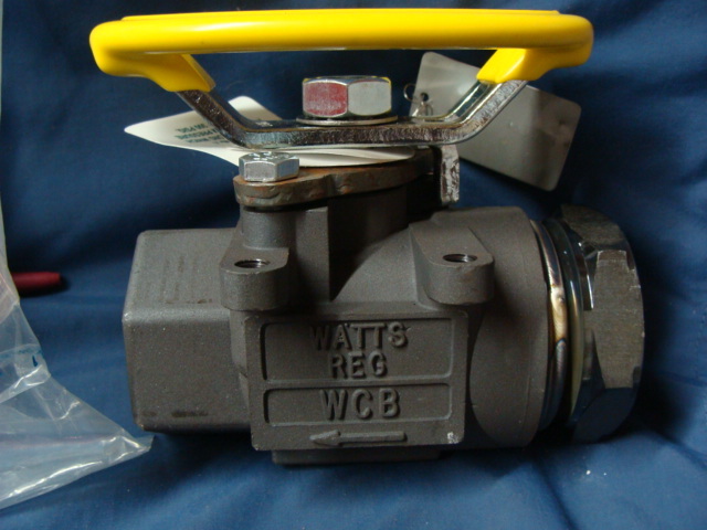 WATTS BALL VALVE CARCON STEEL Regulator 1″ CL 7200 VB 01 0L MM