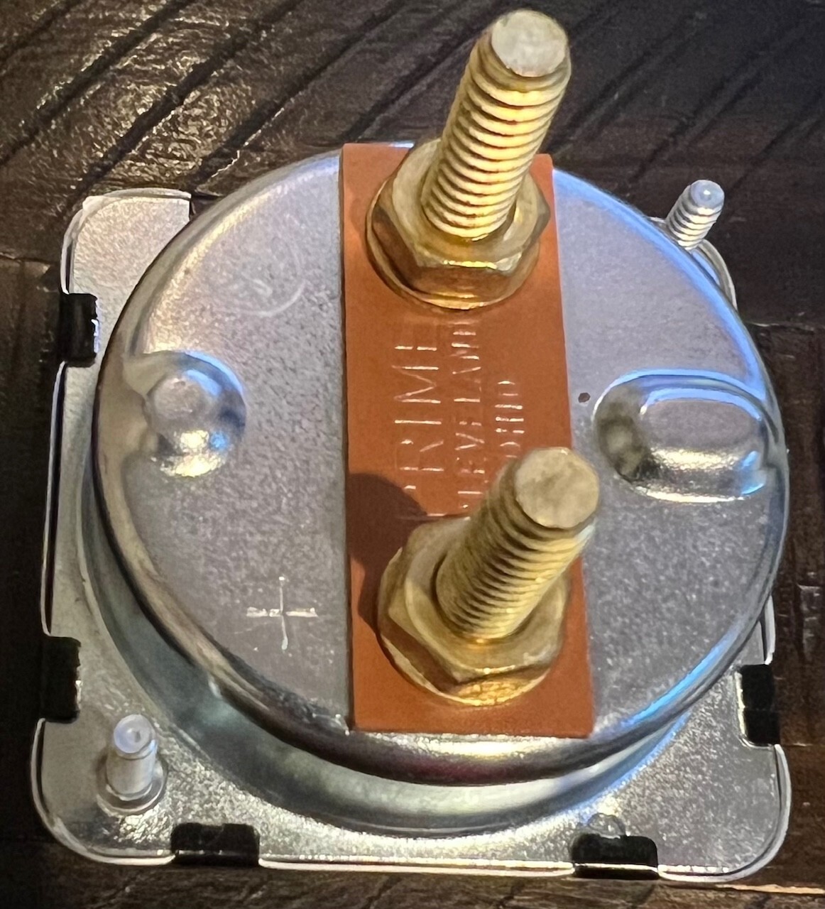 Prime Industrial Meter 0-100 DC Amperes – NEW