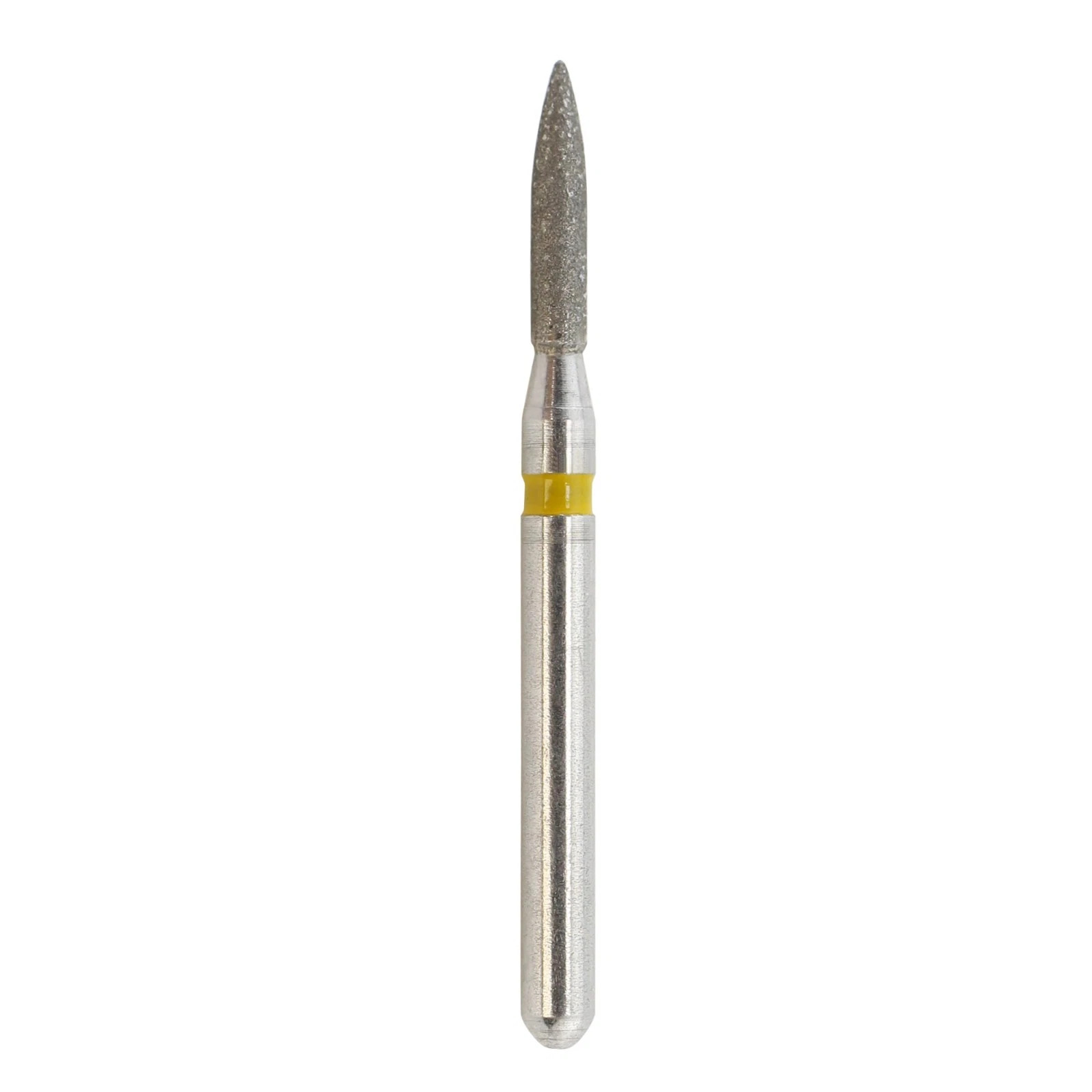 Dental Diamond Burs Flame Bur 863/010F 863/012F 863/016C 861 862 Fine High Speed