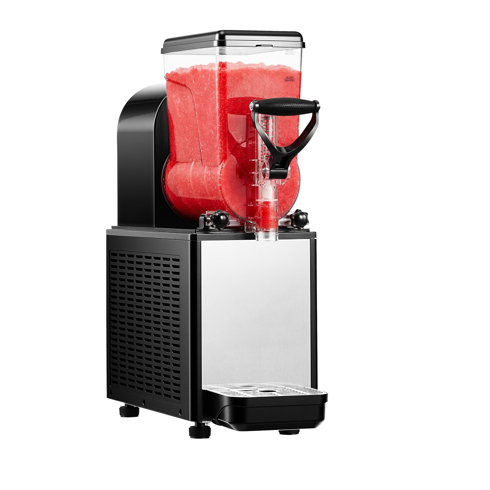 Uimoso 6L/1.6 GAL Commercial Slushy Machine Frozen Drink Margarita Slushie Maker