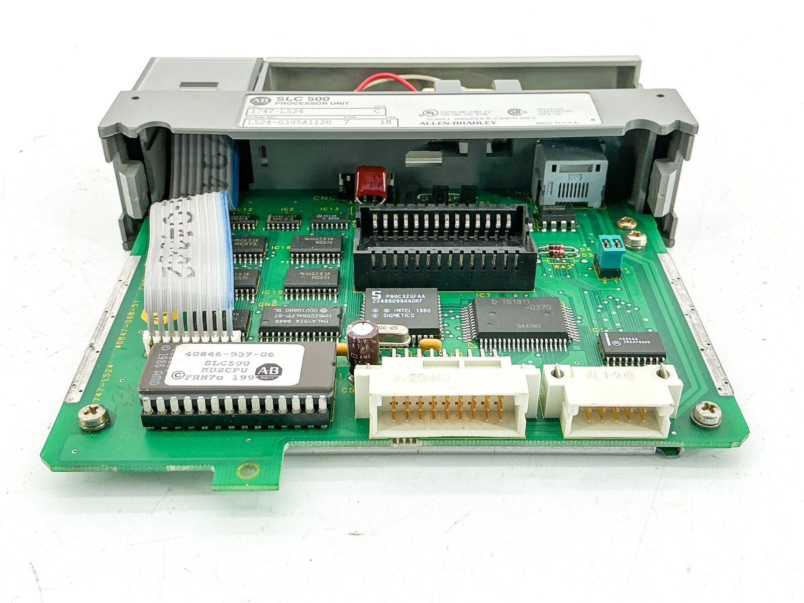 Allen Bradley 1747-L524 SLC 500 Processor Unit Ser.C
