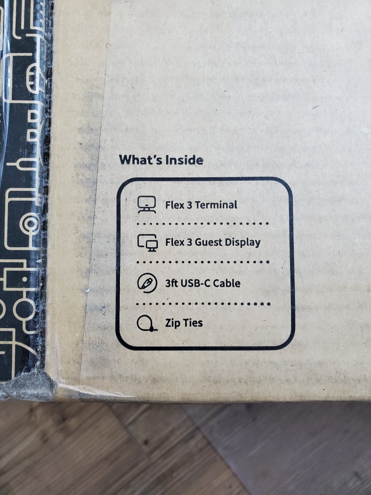 15″ Toast Flex 3 POS Terminal & Guest Display Data Processing System -MPN: TT300