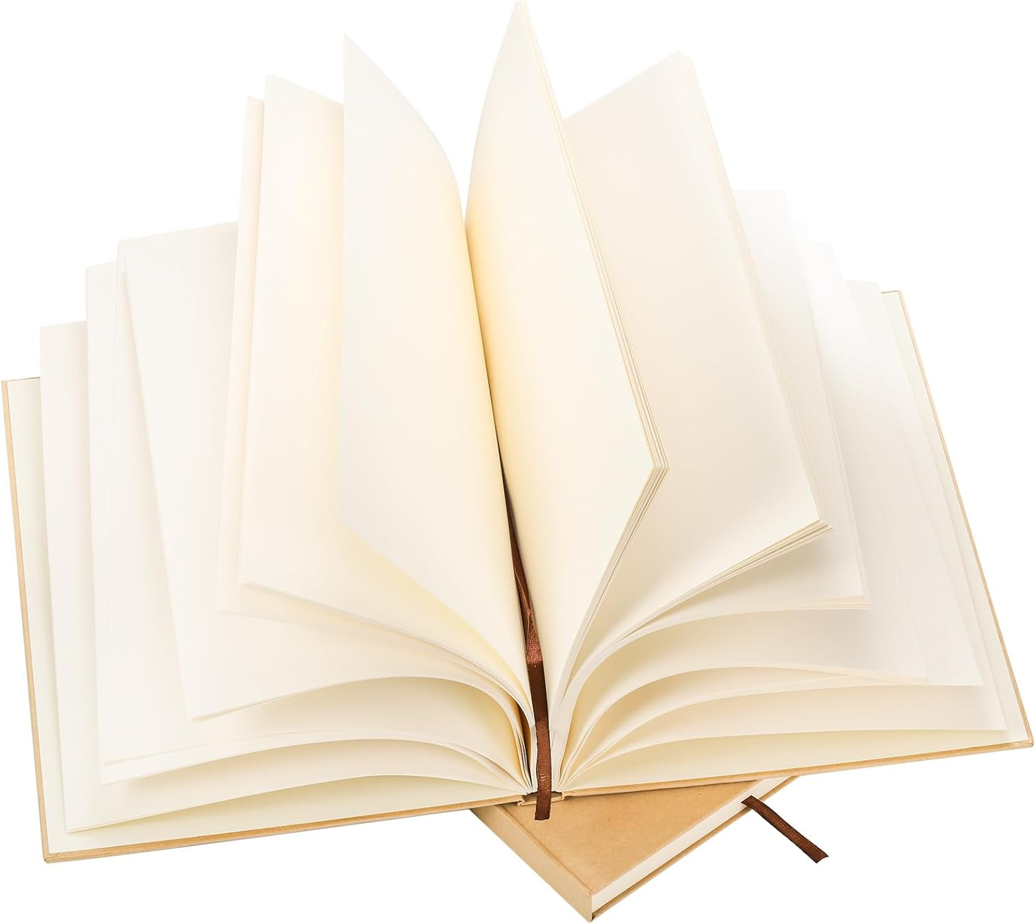 3 Pack 8.5 X 11 Inch Hardcover Sketchbook, Unlined Blank Notebook Journal, 120 S