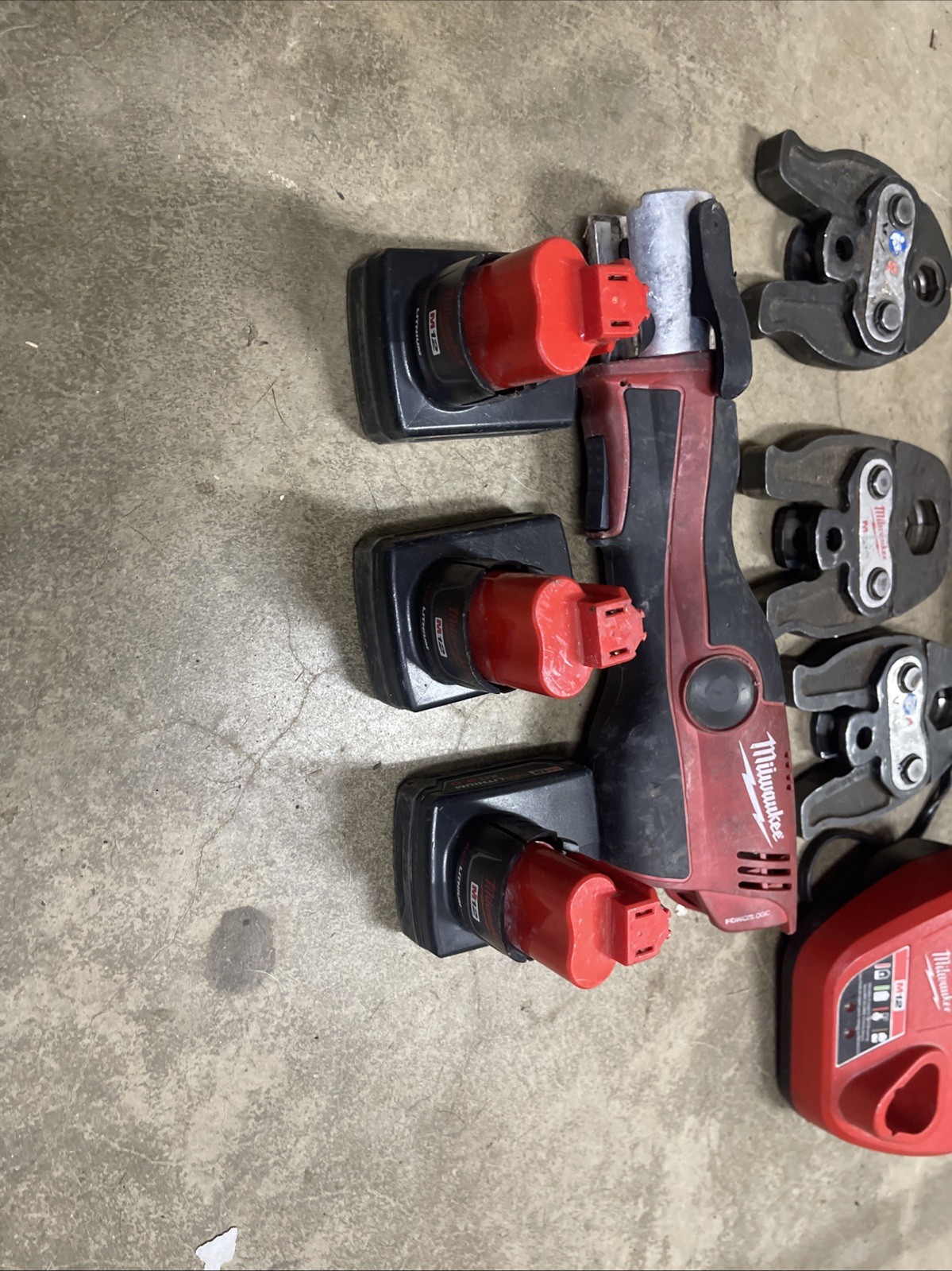 MILWAUKEE 2473 M12 FORCE LOGIC PROPRESS TOOL
