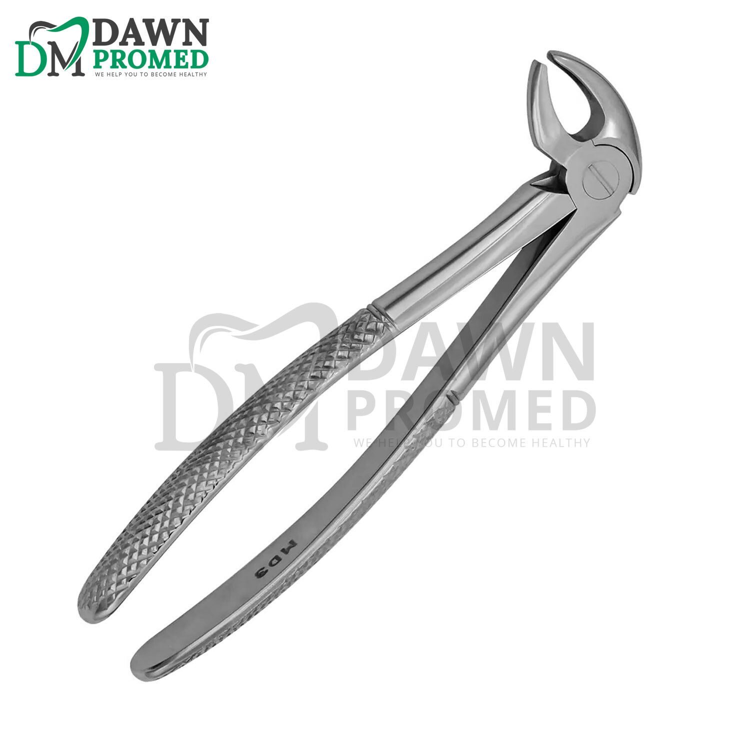 Dental Mead Forceps MD3 for Lower Incisors & Roots Teeth Extracting Surgical