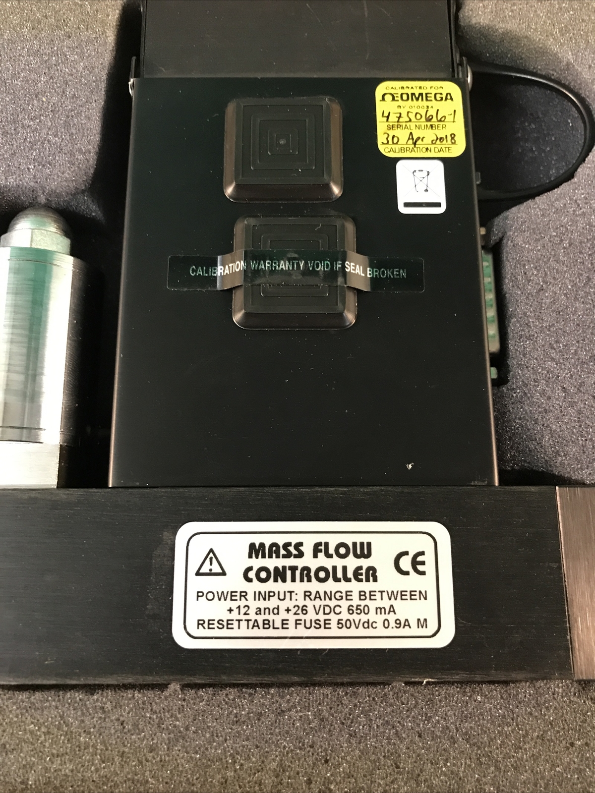 OMEGA Mass Flow Controller FMA5400A/5500A 0-30 L/min N2 FMA5526A