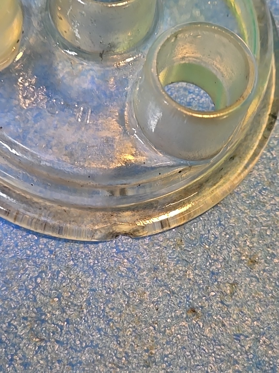 PYREX Glass 4-Neck Cover for 500mL to 1L Reaction Kettle 24/40 Outer 6947 B CHIP