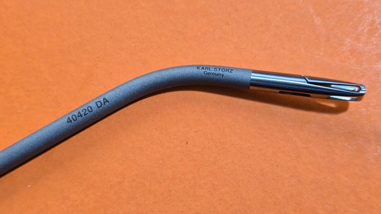 Karl Storz 40420 DA Tissue Grasping Forceps 5mm x 36cm Rotating Shaf Handle