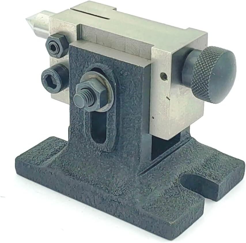 Heavy Duty Adjustable Tailstocks for Rotary Tables (Hardened & Precisely Ground