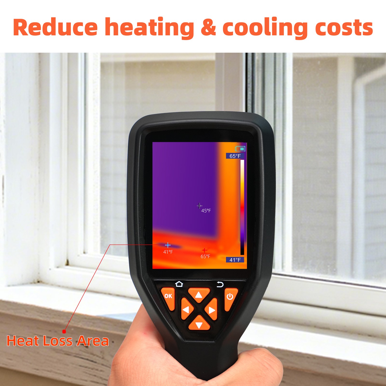 ANXTECH Infrared Thermal Imaging Camera Thermal Imager Handheld TISR 320×240