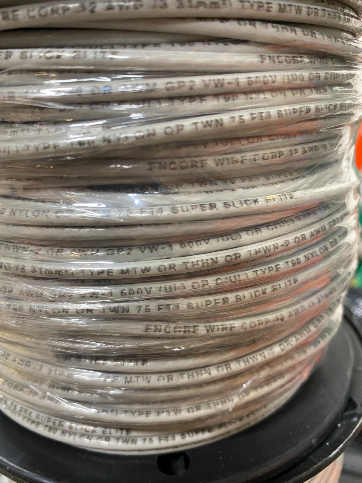 12 AWG THHN Building Wire 600 v (YOU CHOOSE THE COLOR & FT)