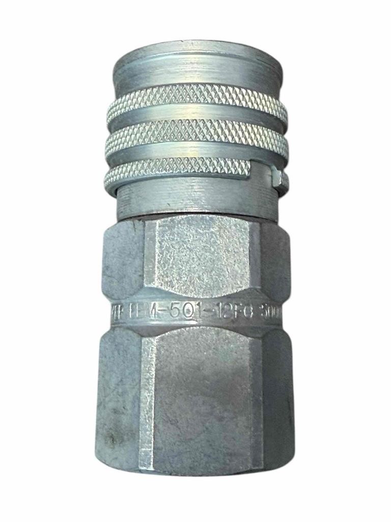 NEW Parker Female Quick Connect Coupler FEM-501-12FO 5000 PSI