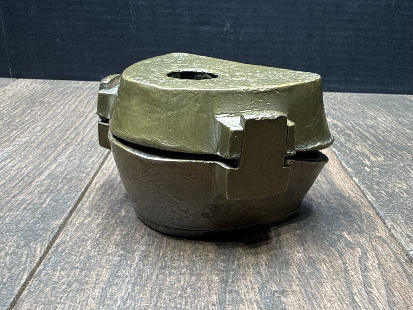 Vintage Brass Dental Mould by Stellon