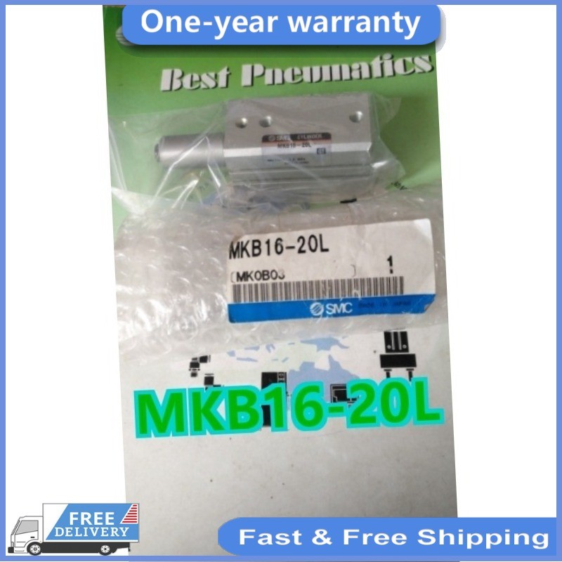 MKB16-20L 1PCS for Brand SMC MKB16-20L MKB1620L CYLINDER -NEW ,FREE SHIPPING #SM