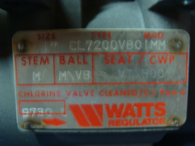 WATTS BALL VALVE CARCON STEEL Regulator 1″ CL 7200 VB 01 0L MM
