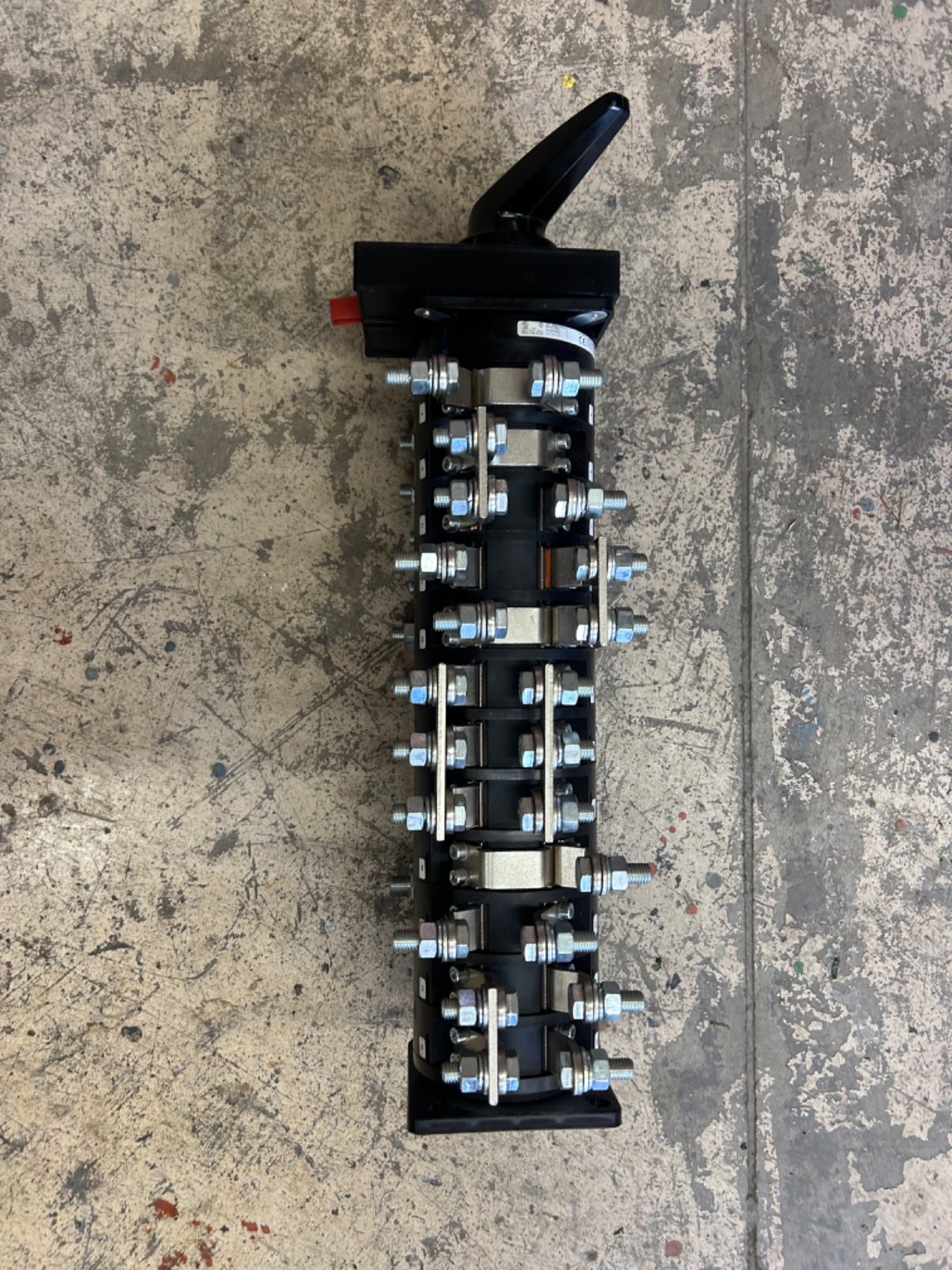 SALZER S825 VOLTAGE SELECTOR SWITCH