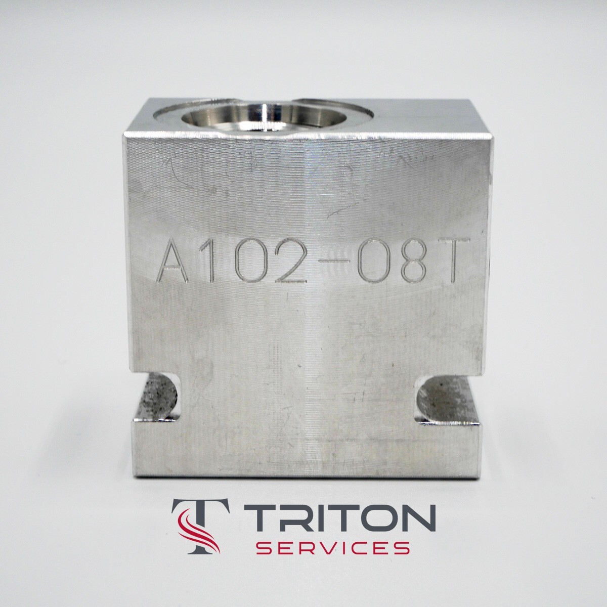 A102-08T aluminum body, C10-2 cavity, -8 SAE ports, 7024280, B10-2-A8T, 566150