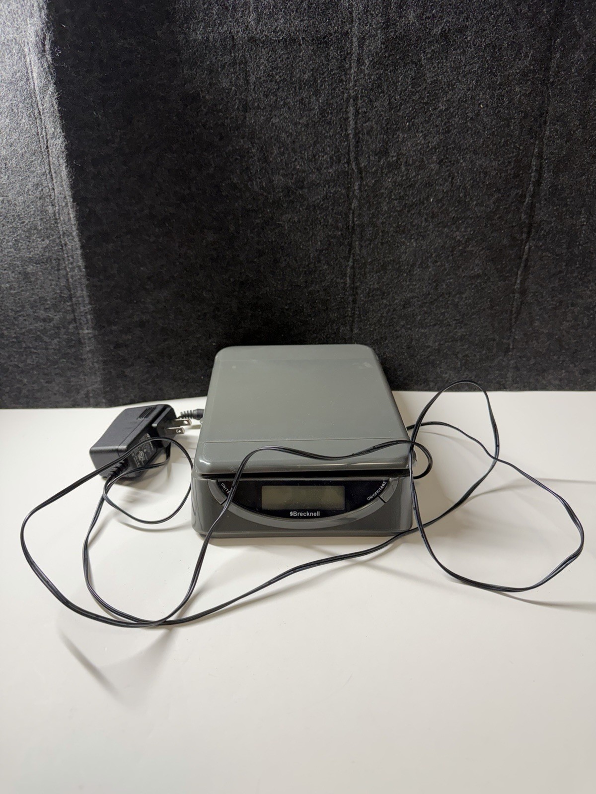 Brecknell PS25, Electronic USB Powered Postal Scale, 25 lb x 0.2 oz