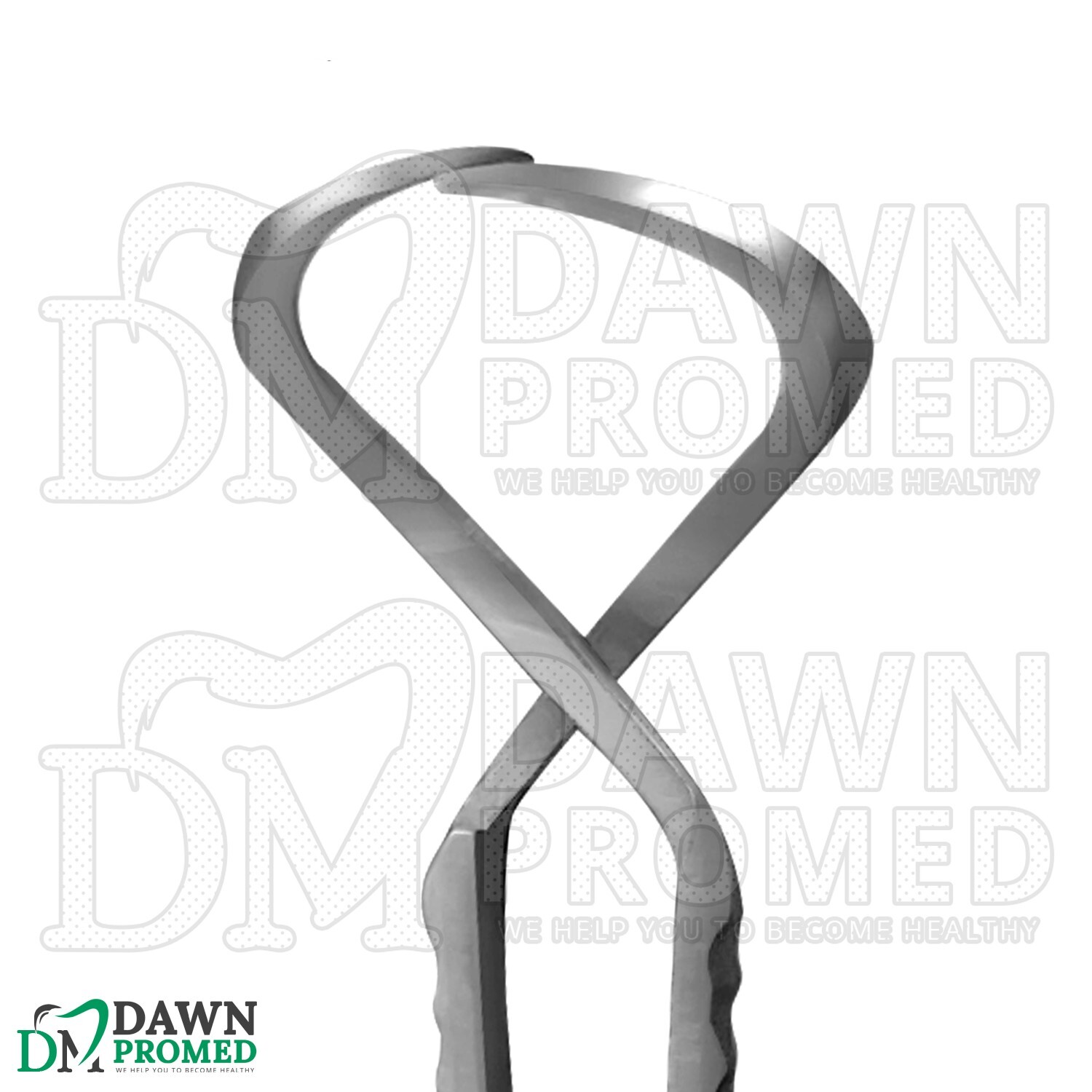 Jones Towel Clamp Forceps 2.5″ Sharp Pointed Tips Veterinary Surgical Instrument