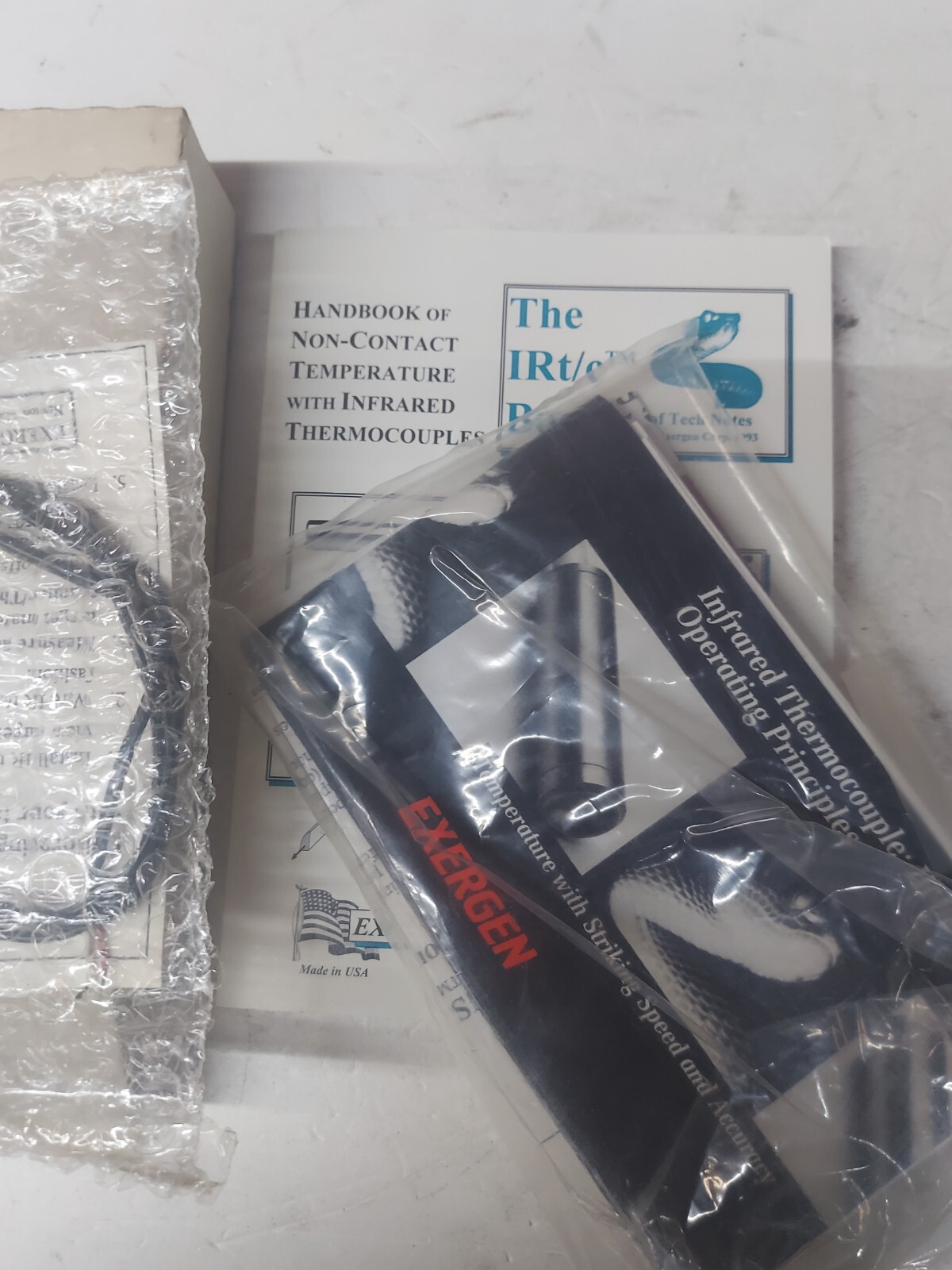 IRT/C-J-140F/60C Exergen Infrared Thermocouple, NEW MAKE OFFER