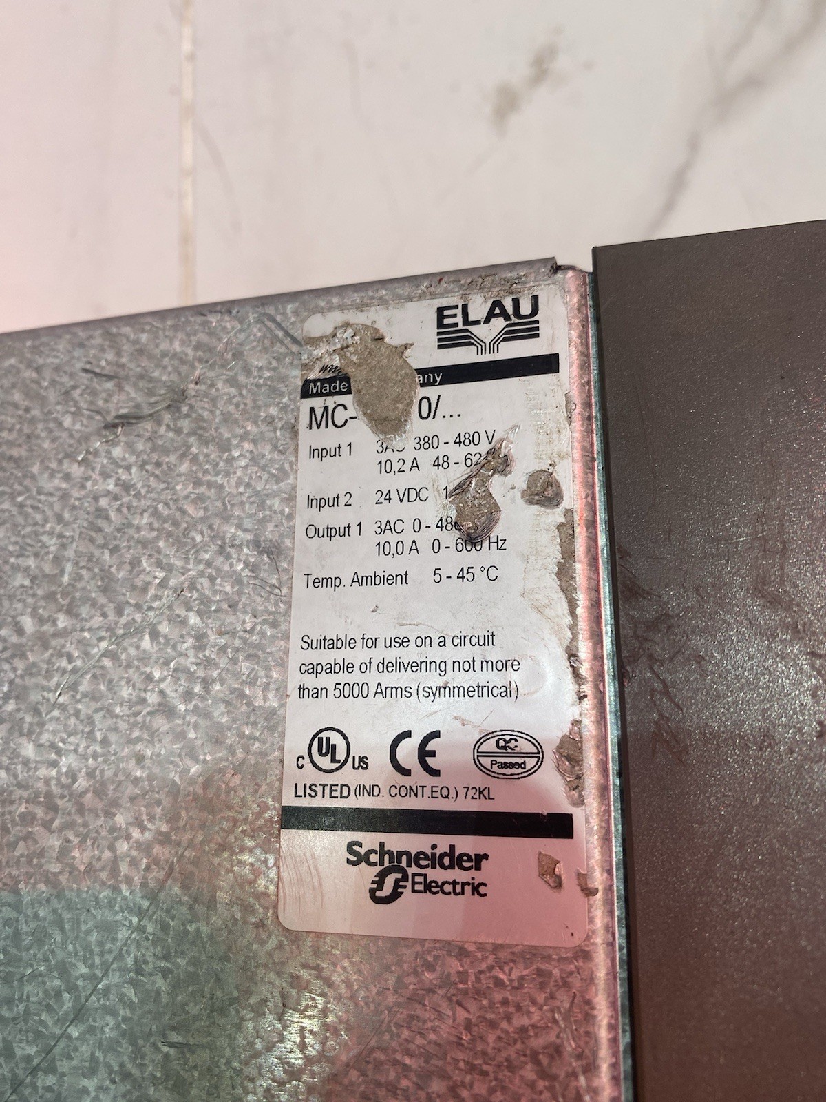 Schneider MC-4 PacDrive MC-4/11/10/400 , SW: 00.16.32