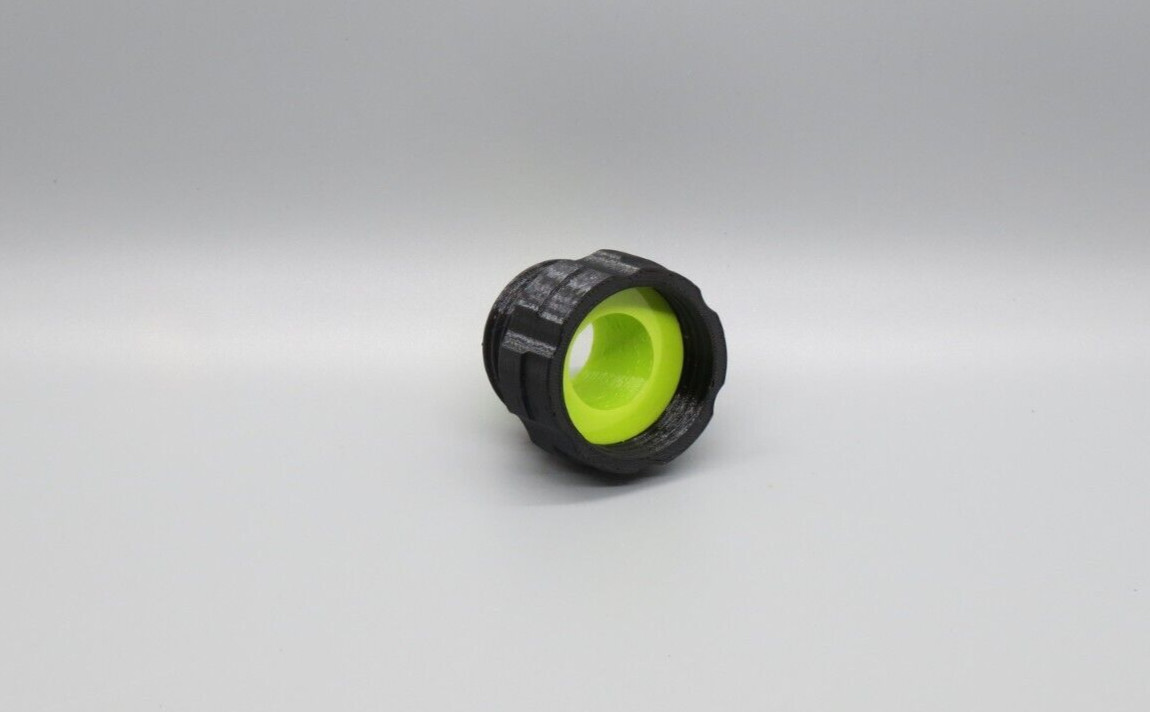 40mm GOST To 40mm NATO Can Filter Gas Mask Threaded Adapter