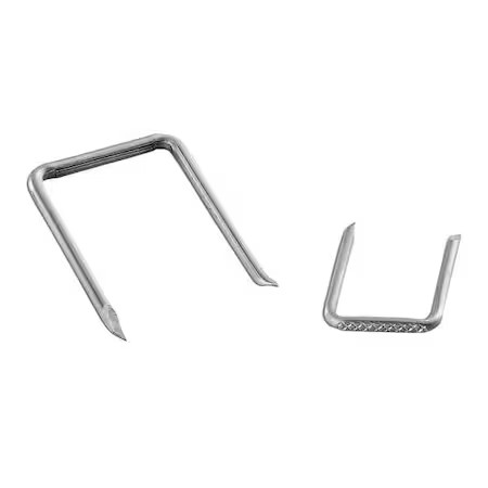 Gardner Bender Gse-410 Cable Staples, Steel, 100 Pk
