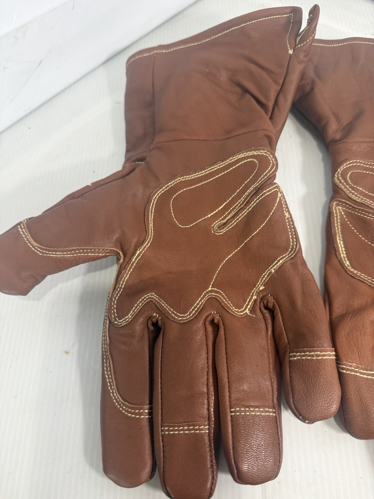 MCR Safety Mustang MU3624 Leather Welding Gloves Kevlar Lined FR Arc Rated XL