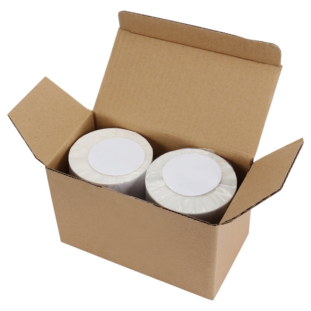 4×6 Direct Thermal Shipping Barcode Labels for Zebra 2844 Eltron Zp450 450/roll