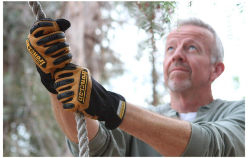 Ironclad RWG2 Ranchworx Leather Work Gloves – Select Size