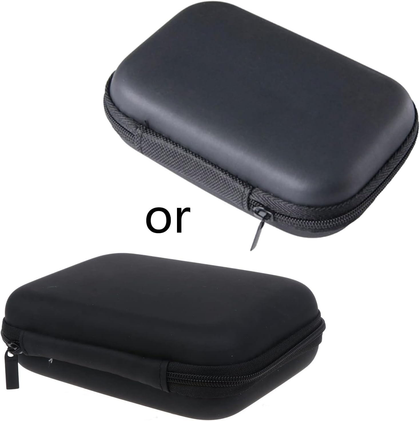 Durable Black Multimeter Carrying Case – Secure EVA Protection for Technicians