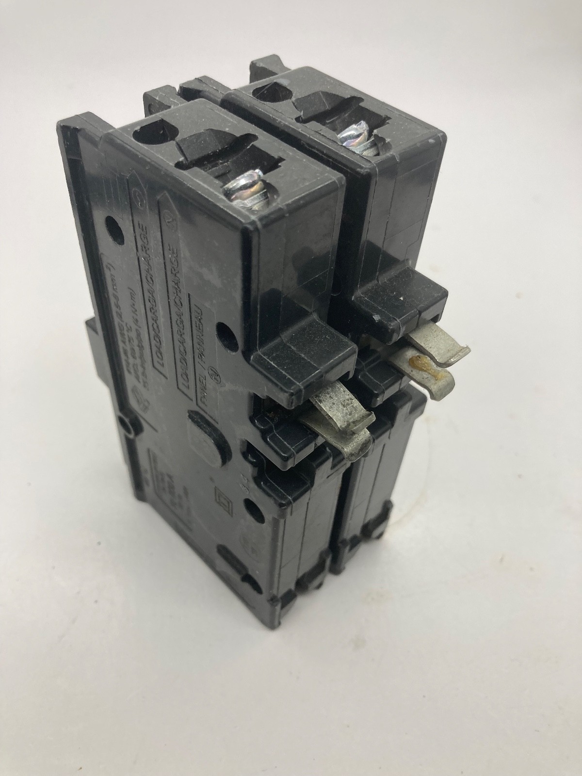2X Schneider CHOM115PCAFI 1P Plug In Neutral Arc Fault Combination AFCI Breaker