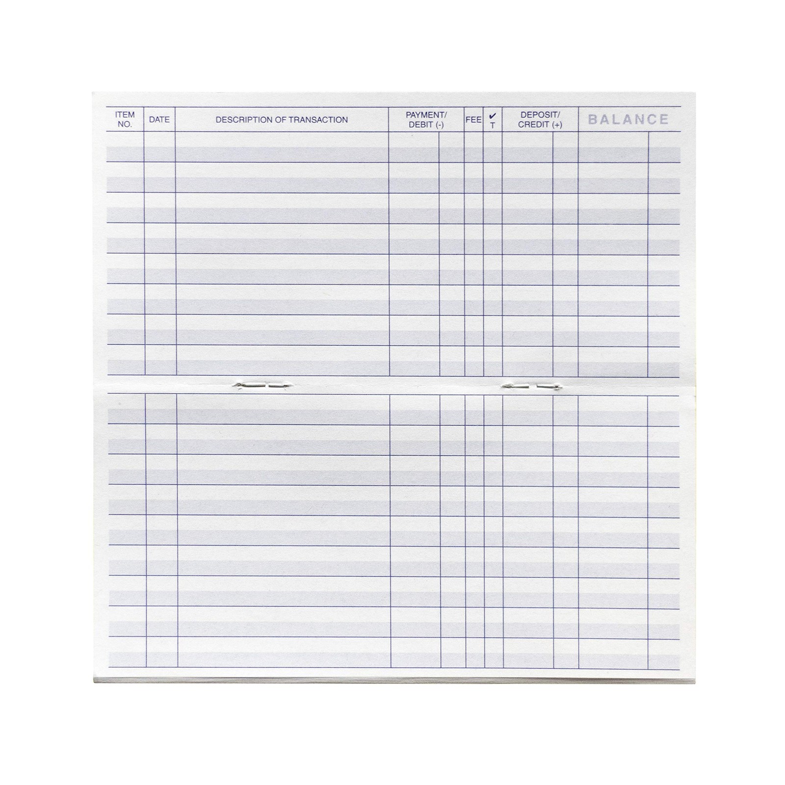 Checkbook Registers for Personal Checkbook, Transactions Ledgers, Pack of 10,…
