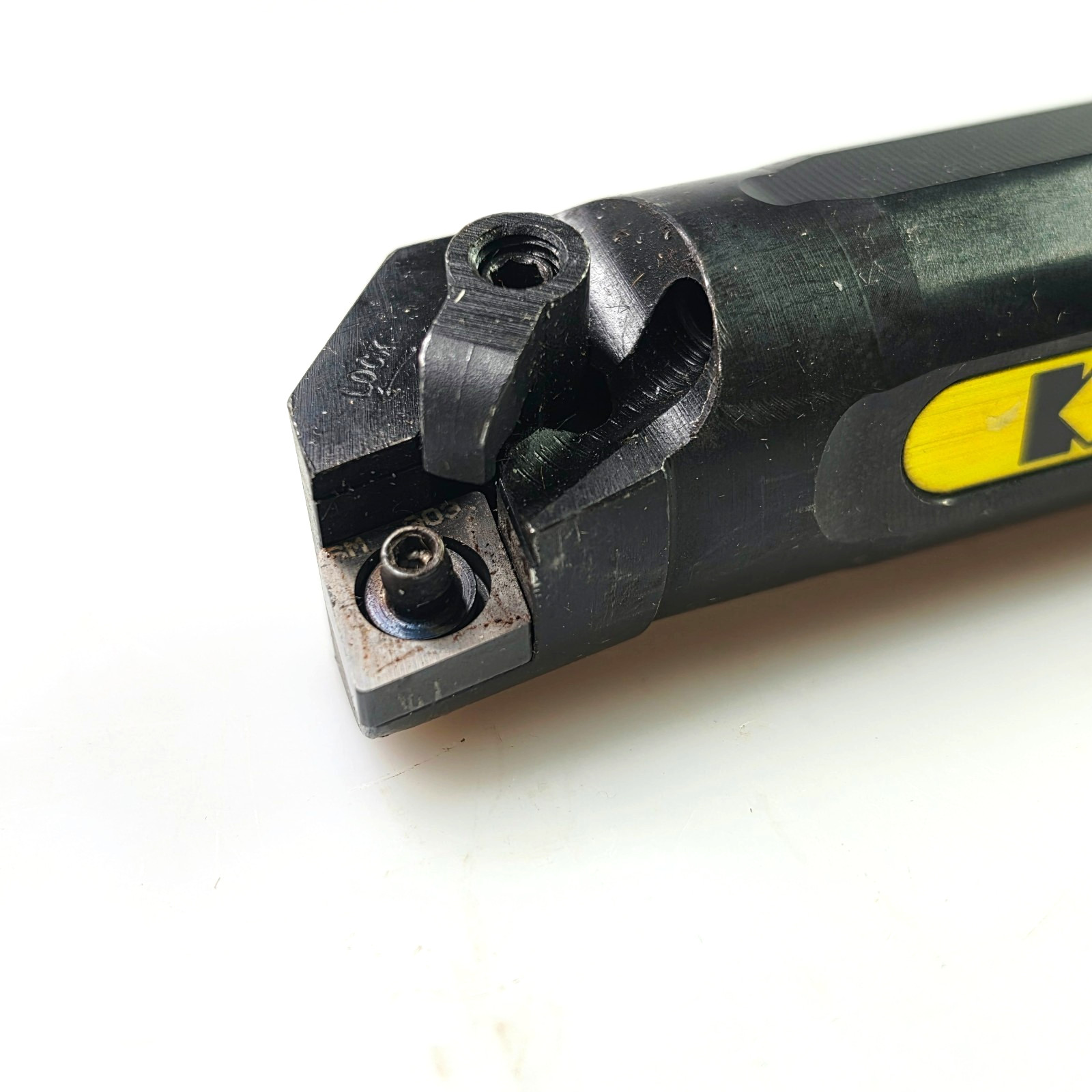 Kennametal A20-DCLNR4 Indexable Boring Bar 1.25″ Shank 1.47″ Min 9.5 OAL CNMG432