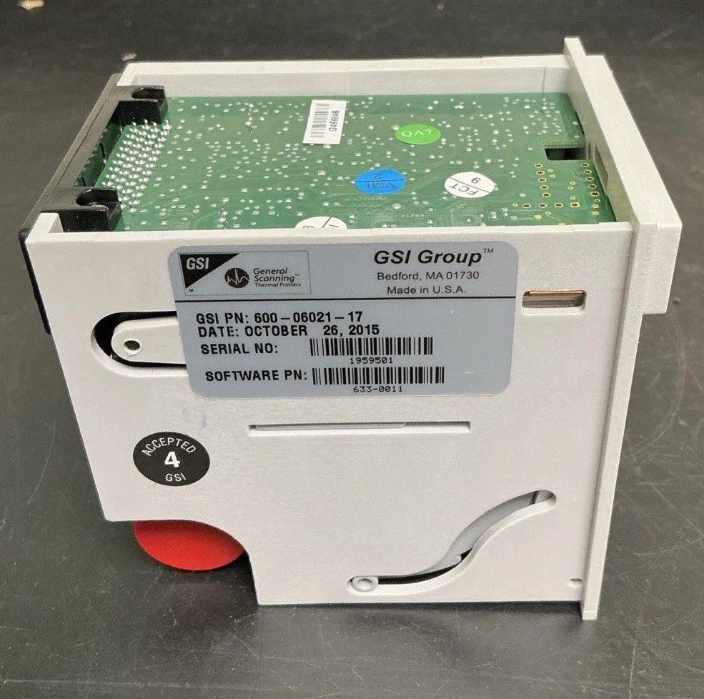 Philips 453564060741 | GSI Thermal Printer 600-06021-17