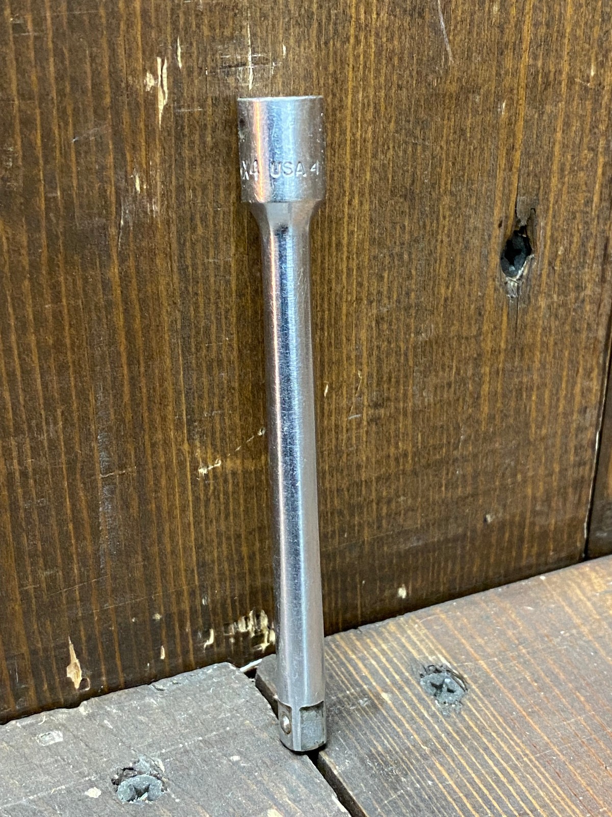 Snap On 4″ Standard 1/4″ Drive Extension | Used/Great | TMX4 | Friction Ball