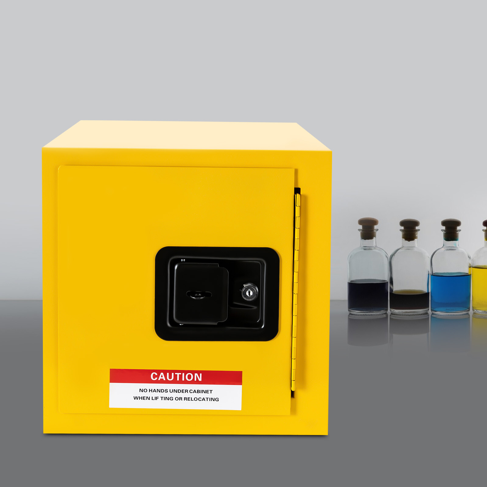 12 Gal Capacity Flammable Storage Cabinet for Liquids Flammable Safety Cabinet