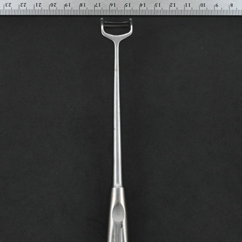 Aesculap OM474R Barnhill Adenoid Curette 17 mm Tip 7 7/8 in ENT Instrument