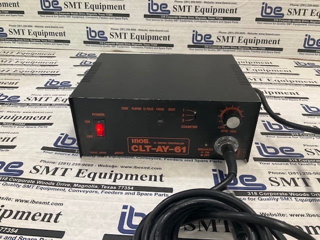 HIOS CL Driver Controller – CLT-AY-61 w/Warranty