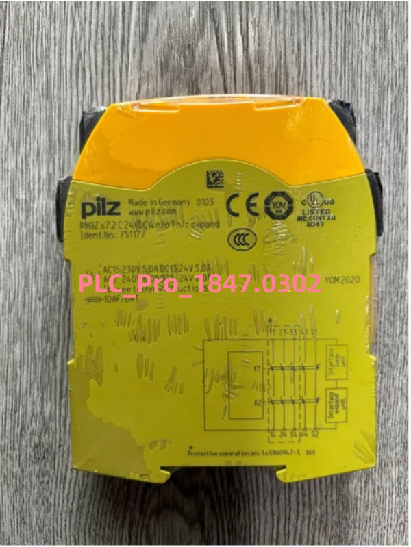751177 1PCS Brand New pilz 751177 PNOZ s7.2 Fast delivery